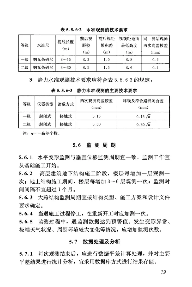 JGJT302-2013建筑工程施工过程结构分析与监测技术规范 预览图