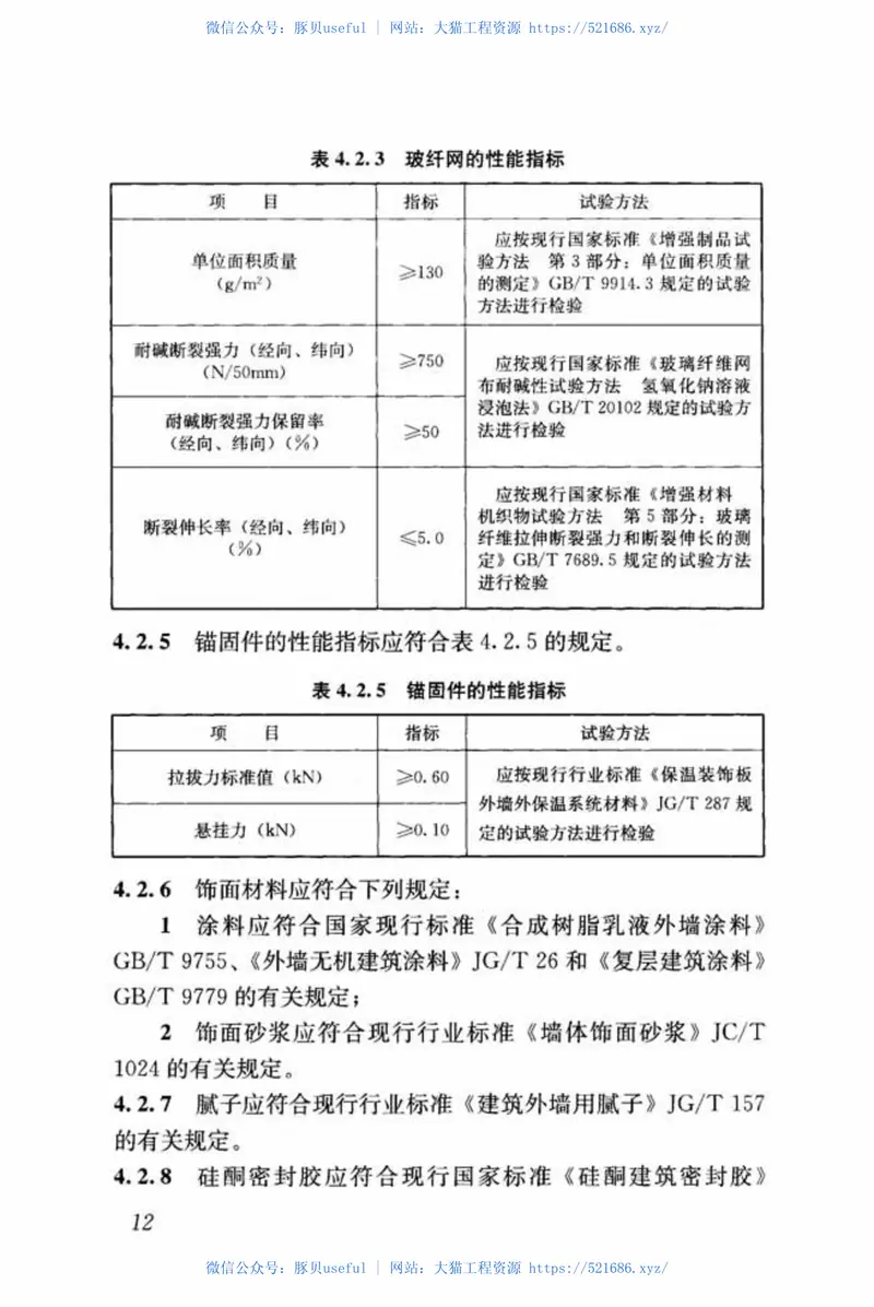 JGJT350-2015保温防火复合板应用技术规程 预览图