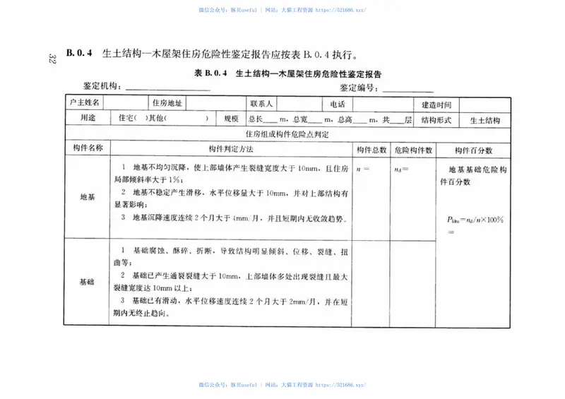 JGJT363-2014农村住房危险性鉴定标准 预览图