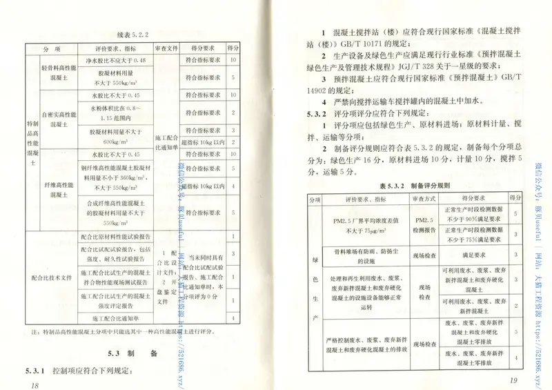 JGJT385-2015高性能混凝土评价标准 预览图