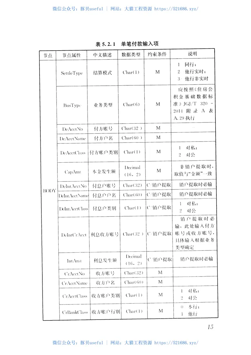 JGJT388-2016住房公积金信息系统技术规范 预览图