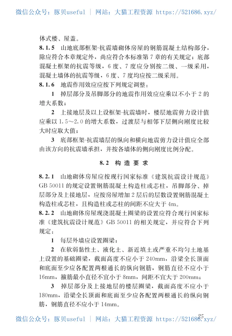 JGJT472-2020山地建筑结构设计标准 预览图