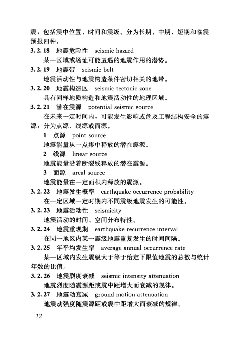 JGJT97-2011工程抗震术语标准 预览图