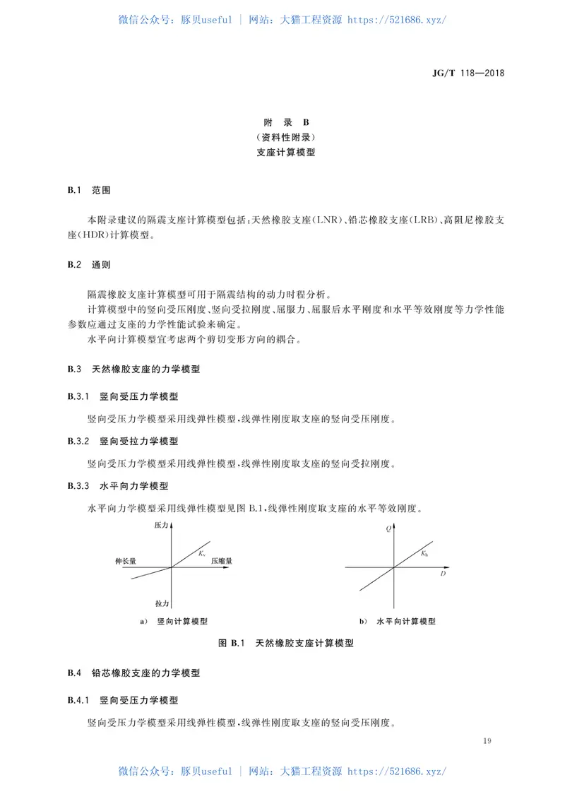 JGT118-2018建筑隔震橡胶支座 预览图