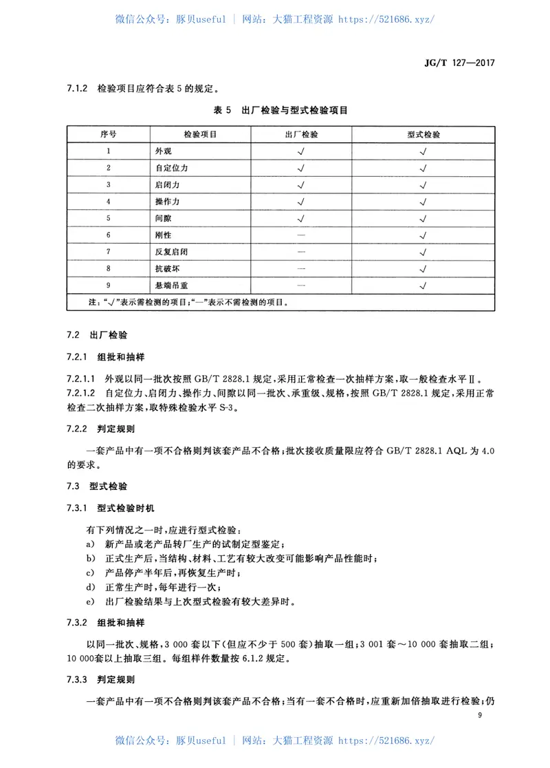 JGT127-2017建筑门窗五金件滑撑 预览图