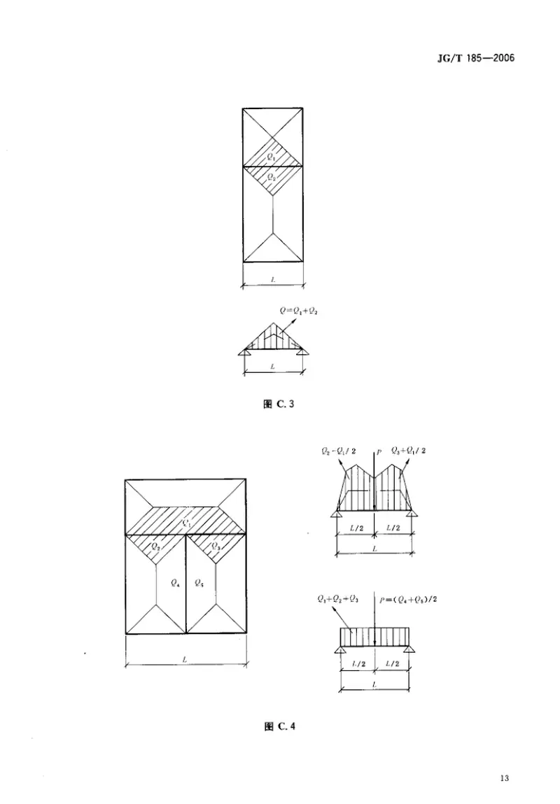 JGT185-2006玻璃纤维增强塑料(玻璃钢)门 预览图