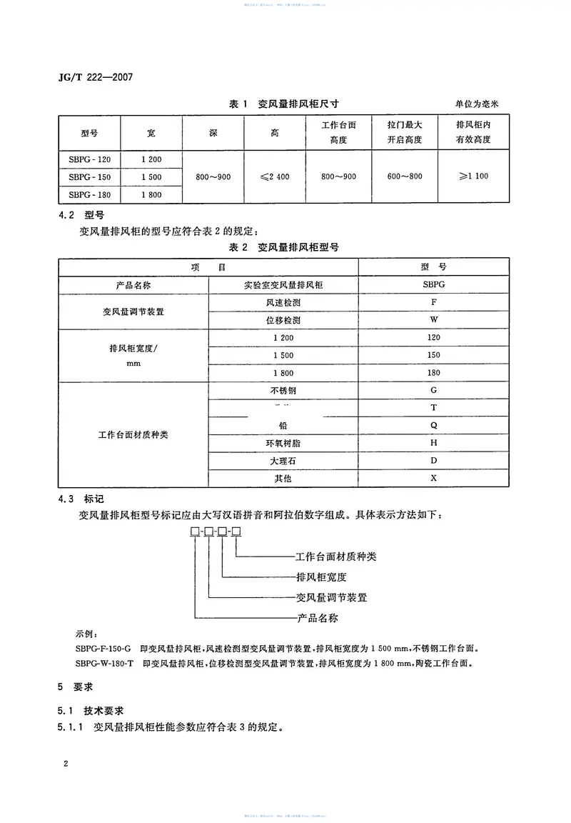 JGT222-2007实验室变风量排风柜 预览图