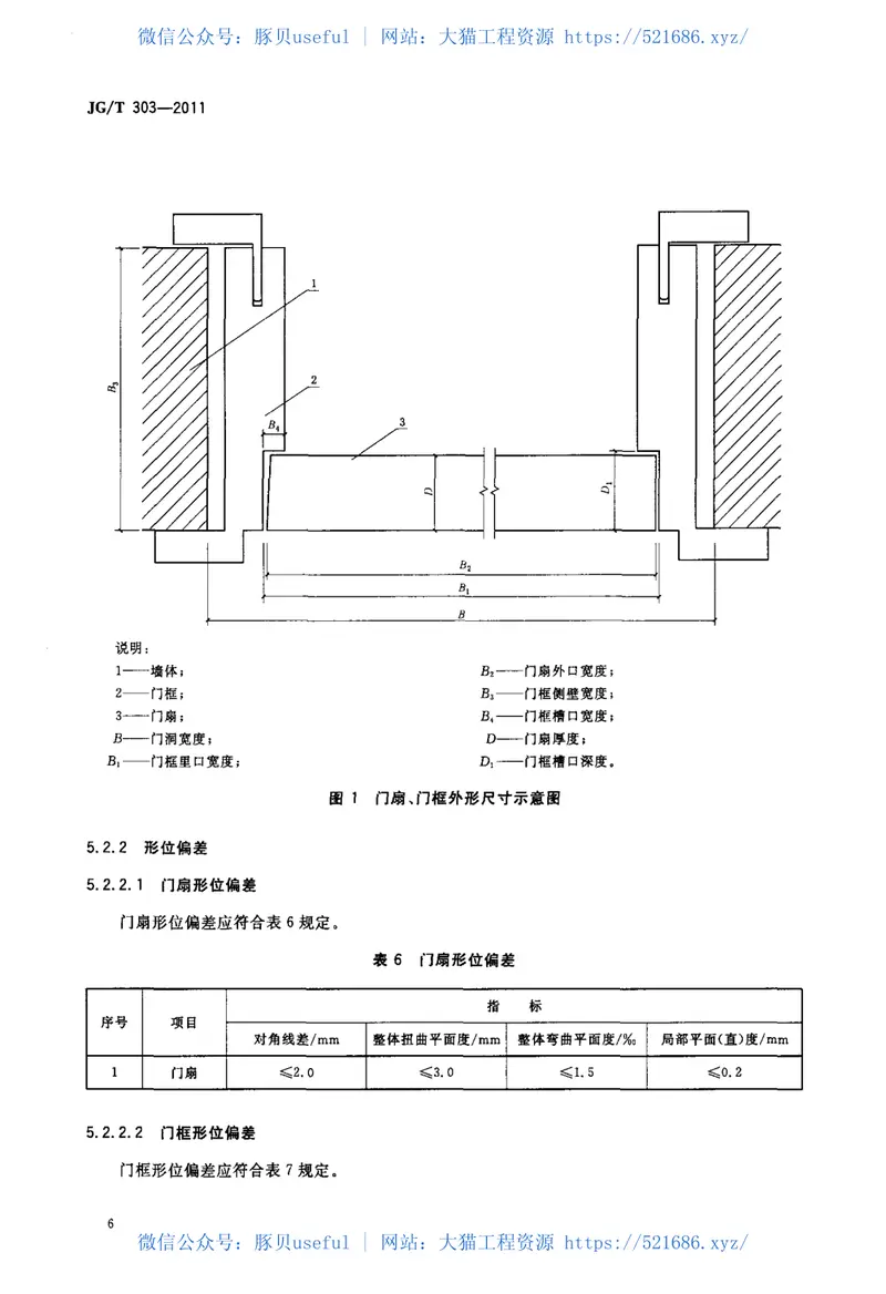 JGT303-2011木复合门 预览图