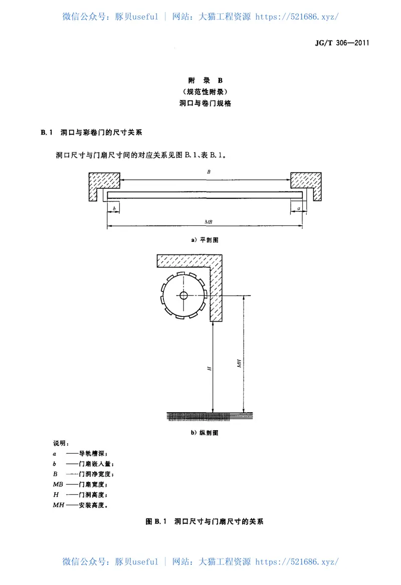 JGT306-2011彩钢整板卷门 预览图