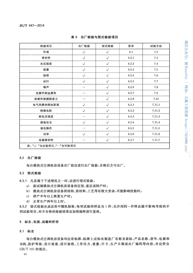 JGT447-2014模块式空调机房设备 预览图