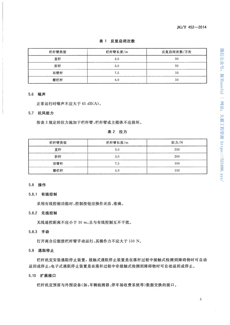 JGT452-2014车辆出入口栏杆机 预览图