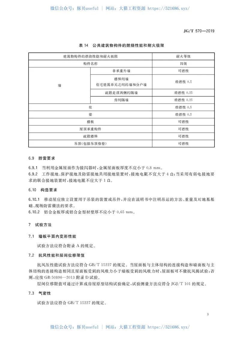 JGT570-2019装配式铝合金低层房屋及移动屋 预览图