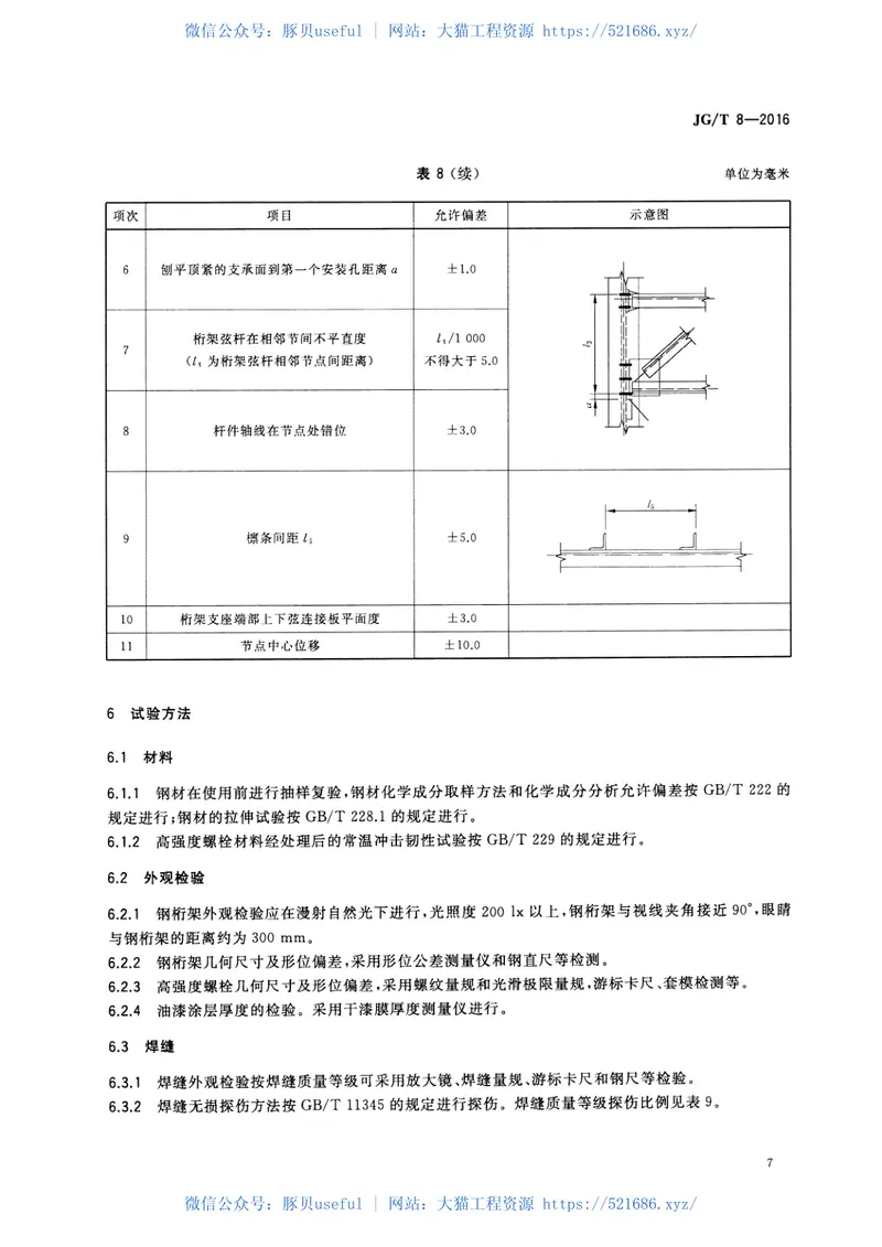 JGT8-2016钢桁架构件 预览图