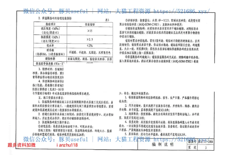 苏JT27-2006JQK复合轻质防水型保温隔热砖 预览图
