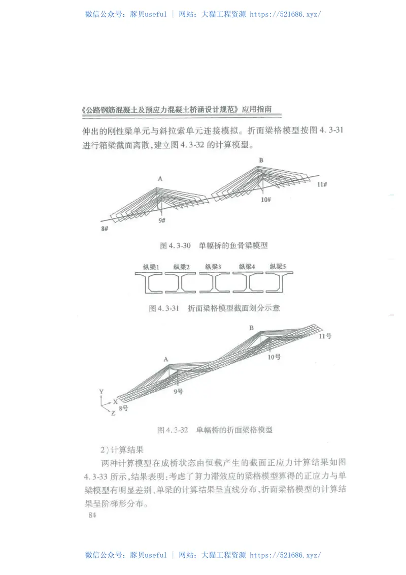 应用指南JTG3362-2018公路钢筋混凝土及预应力混凝土桥涵设计规范 预览图
