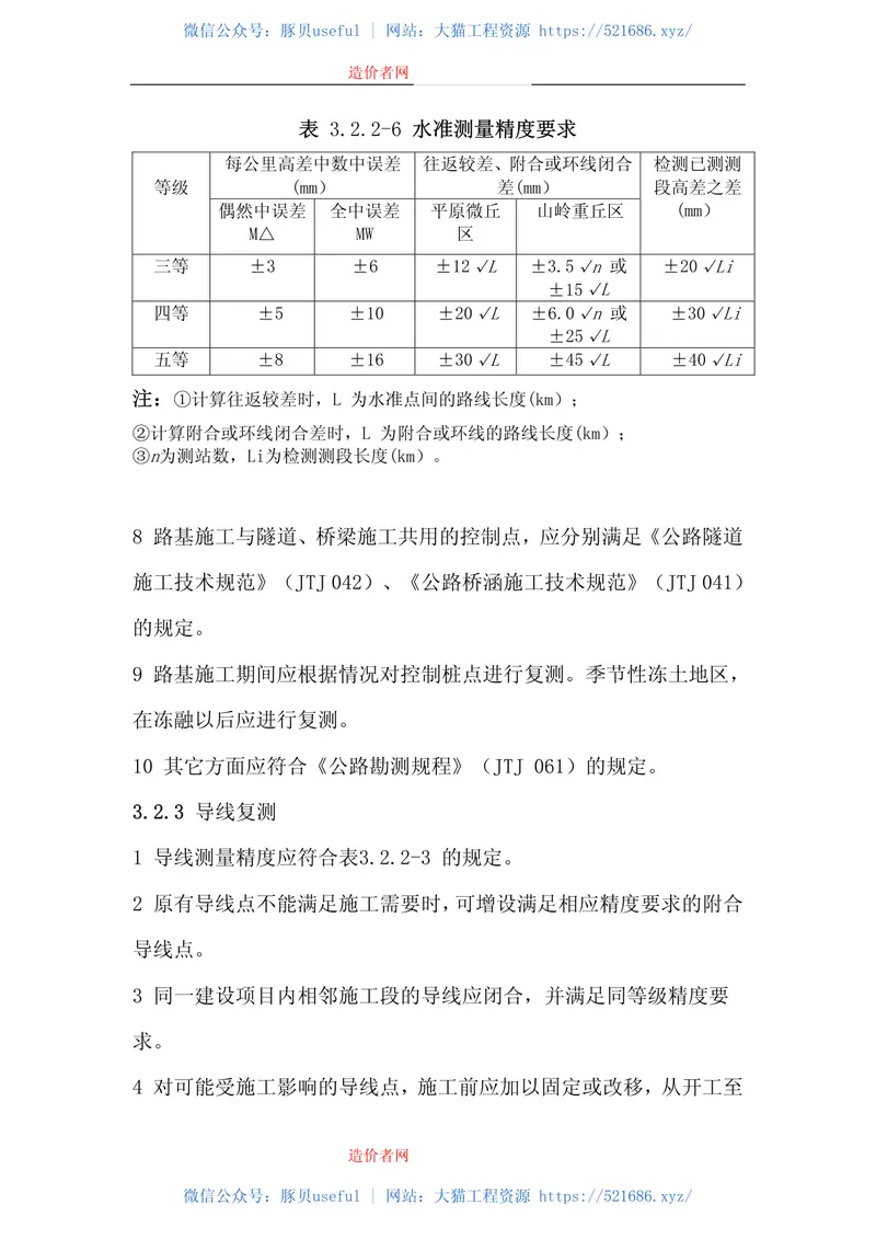 公路路基施工技术规范JTGF10-2006 预览图