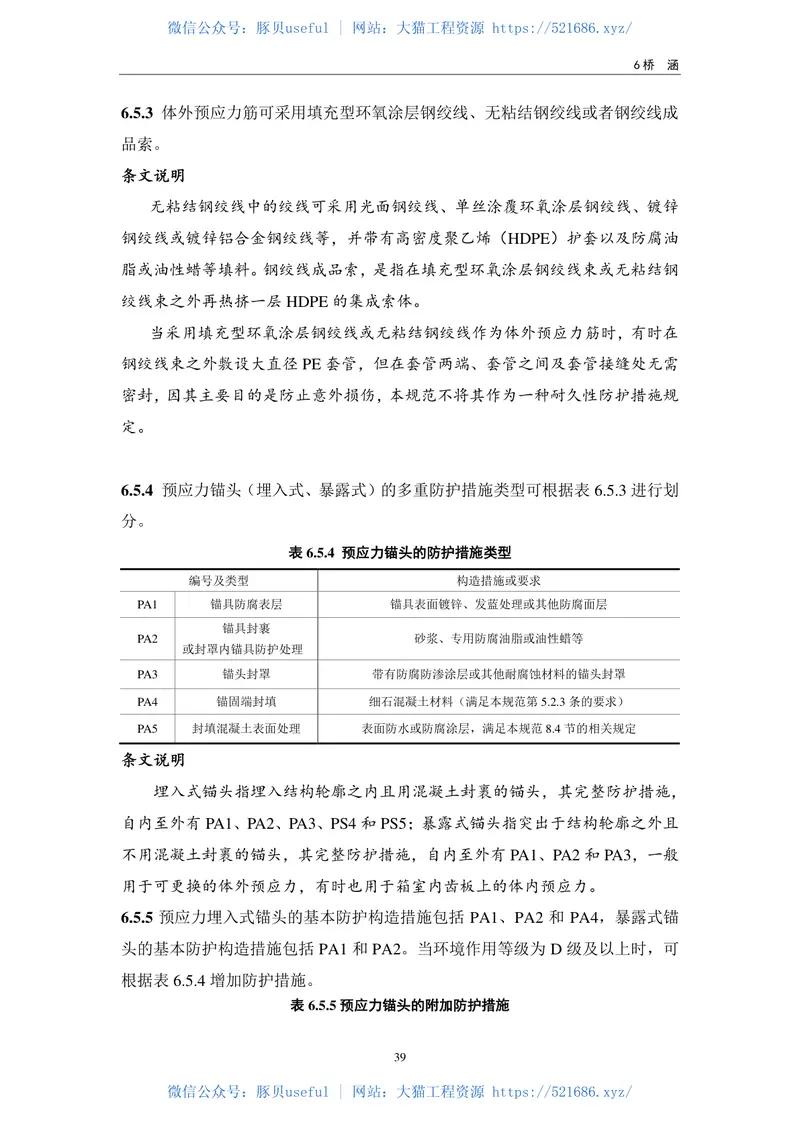 JTGT3310-2019公路工程混凝土结构耐久性设计规范 预览图
