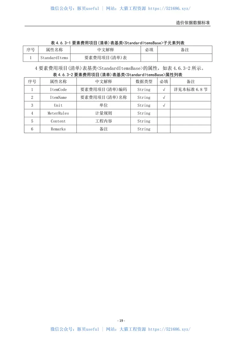 JTGT3812-2020公路工程建设项目造价数据标准 预览图