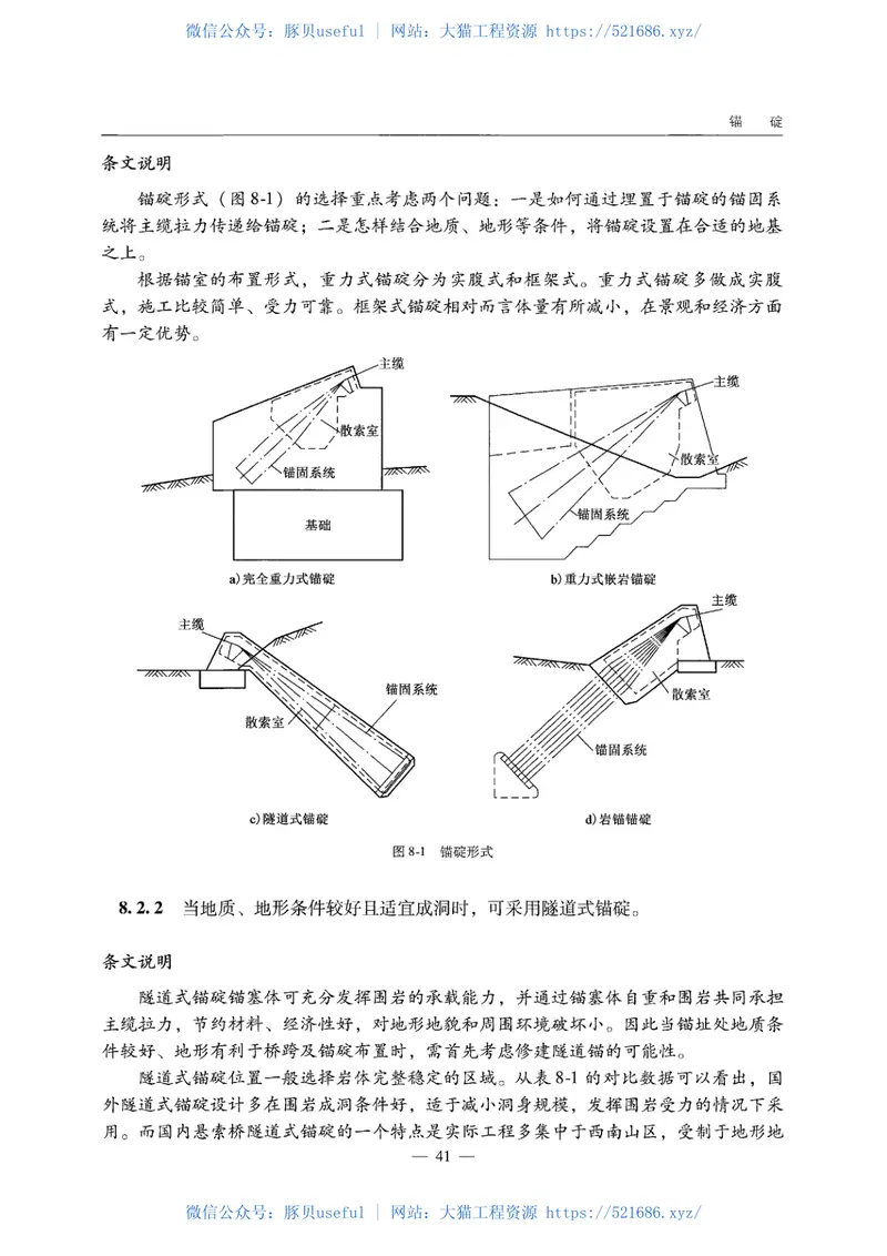 JTGTD65-05-2015公路悬索桥设计规范 预览图
