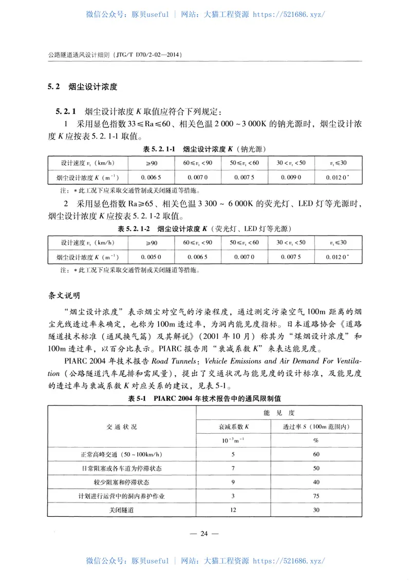JTGTD702-02-2014公路隧道通风设计细则 预览图