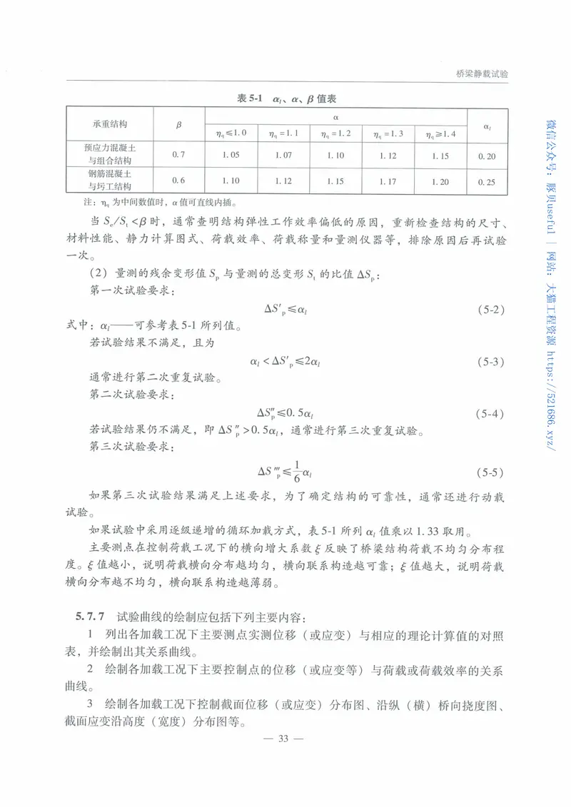 JTGTJ21-01-2015公路桥梁荷载试验规程 预览图