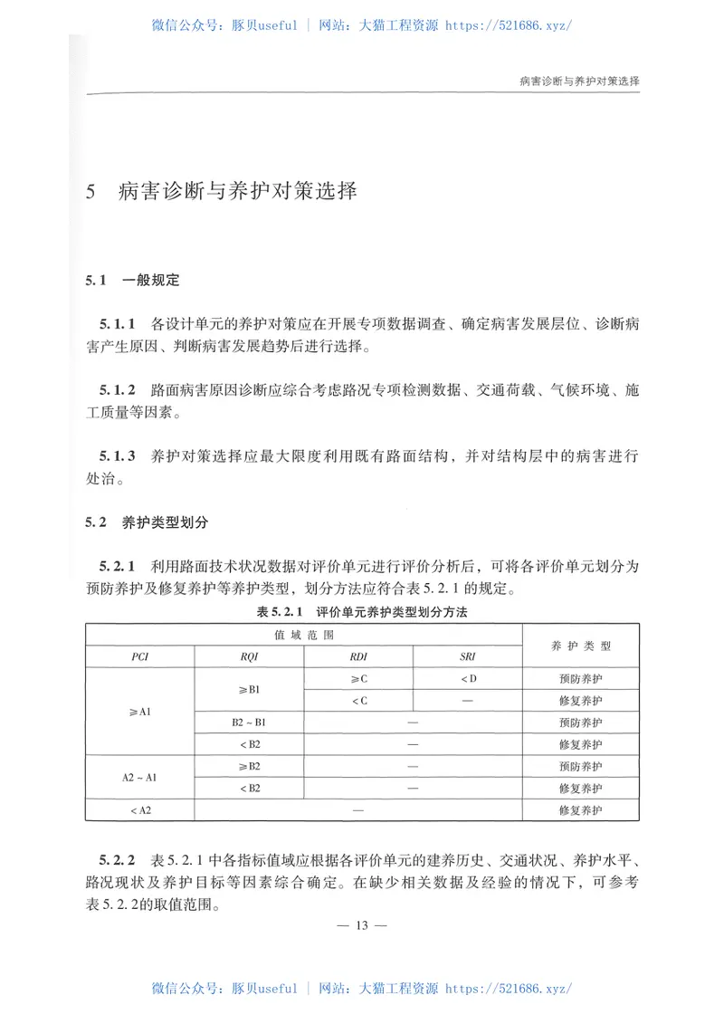 JTG_5421-2018_公路沥青路面养护设计规范 预览图