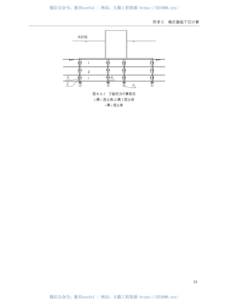 水运工程桶式基础结构设计与施工规程JTS-T+167-16-2020(1) 预览图