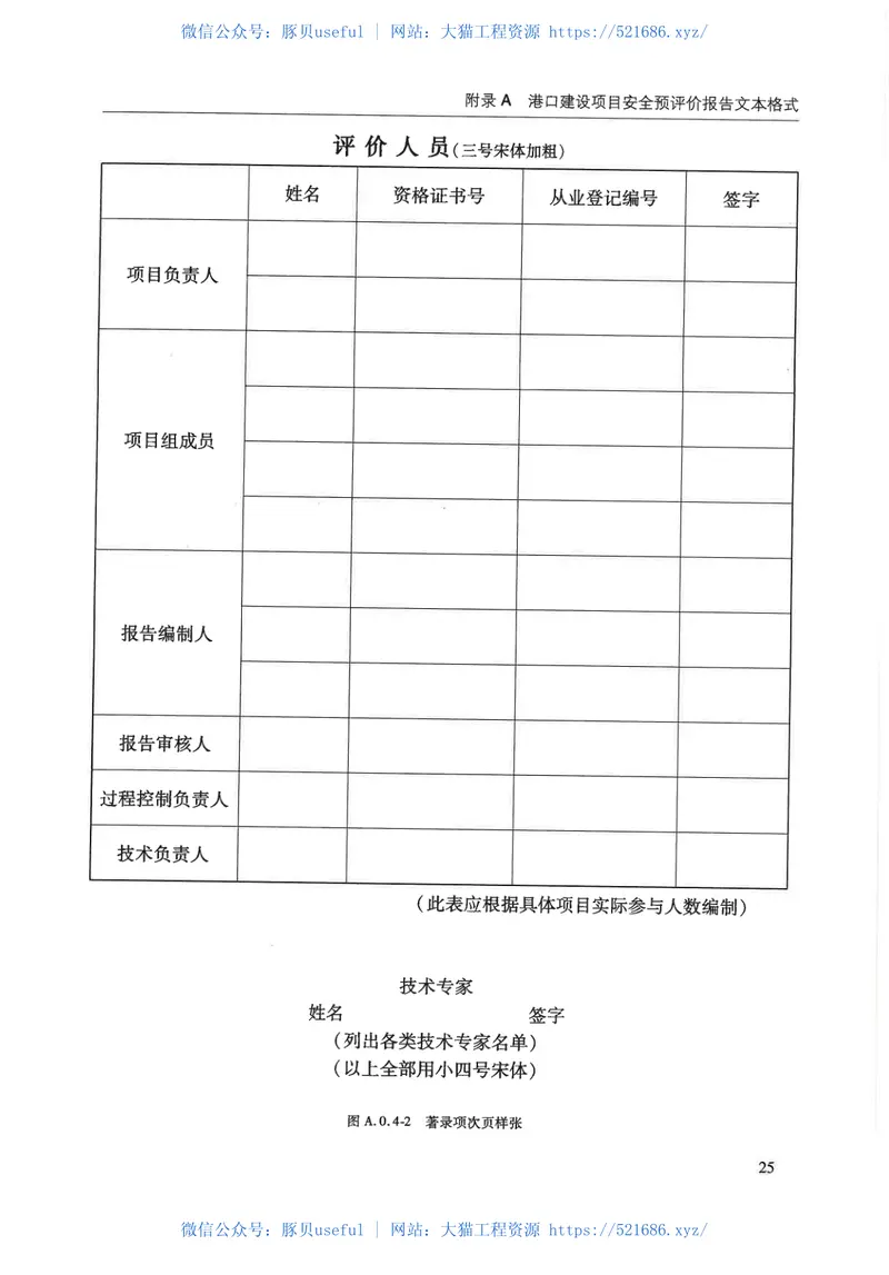 JTST170-2-2012港口建设项目安全预评价规范 预览图