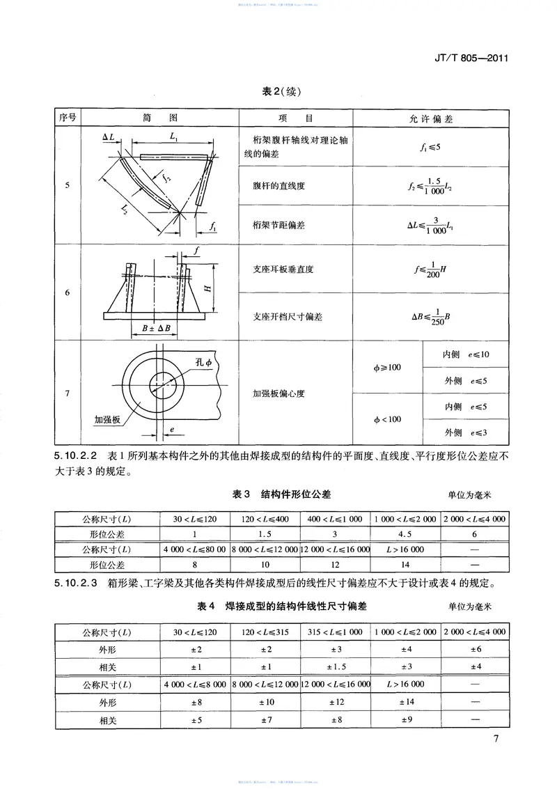 JTT805-2011邮轮码头登船桥 预览图
