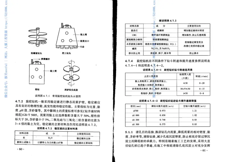 QCR9212-2015铁路桥梁钻孔桩施工技术规程 预览图