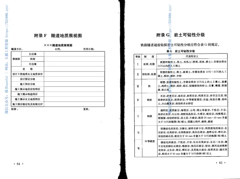 QCR9217-2015铁路隧道超前地质预报技术规程 预览图