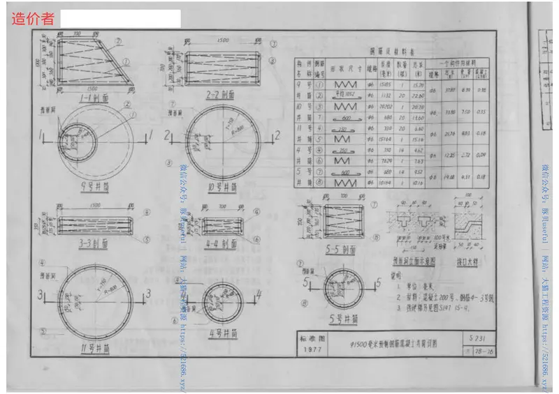 S231圆形排水检查井 预览图