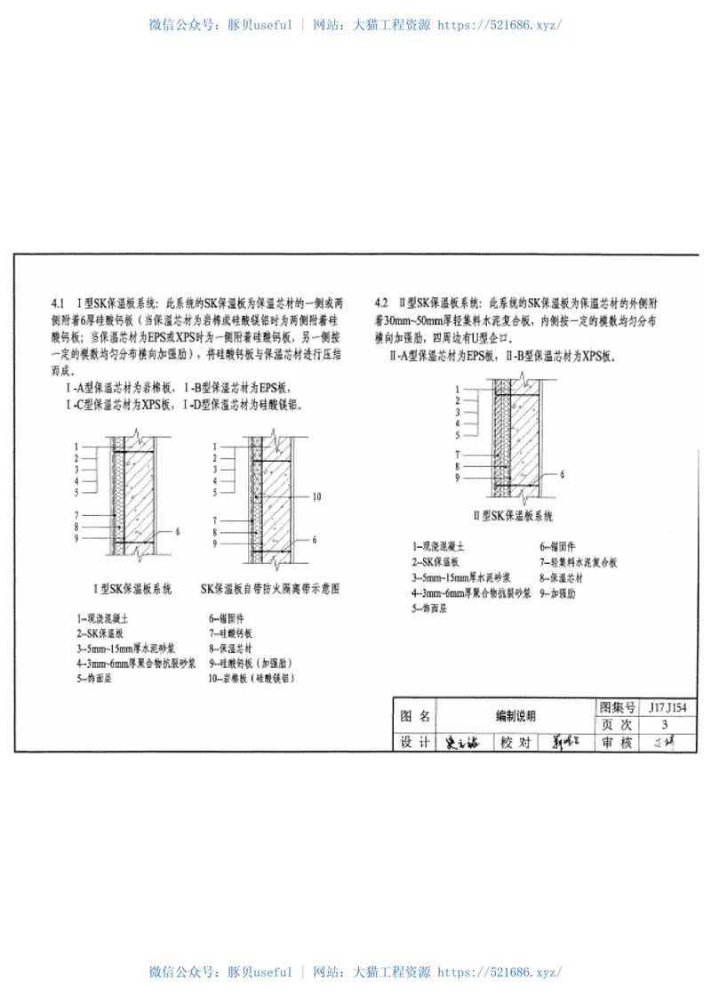 SK建筑复合保温板系统构造-j17j154 预览图