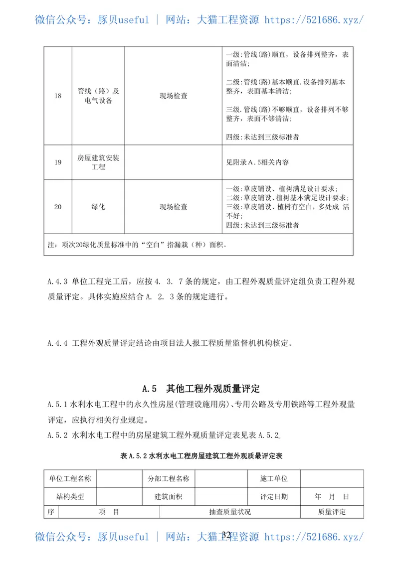SL1762007水利水电工程施工质量检验与评定规程doc79页 预览图