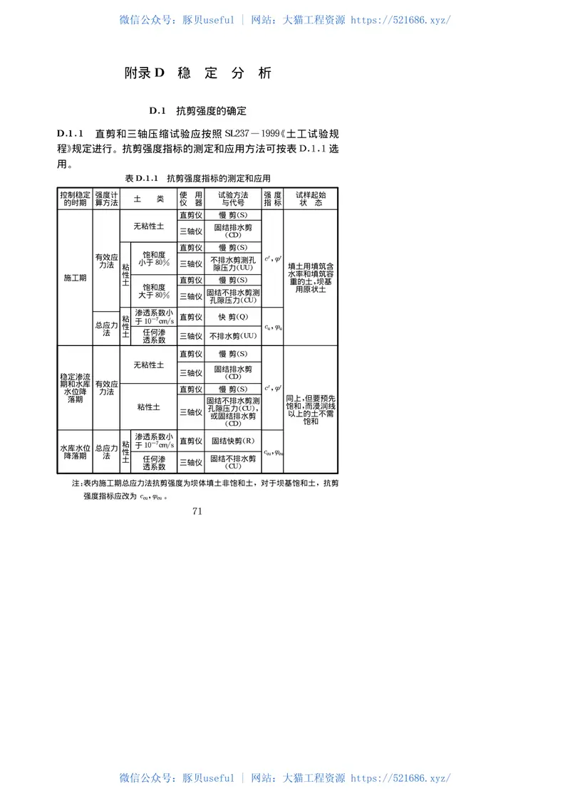 《碾压式土石坝设计规范》(SL274-2001) 预览图