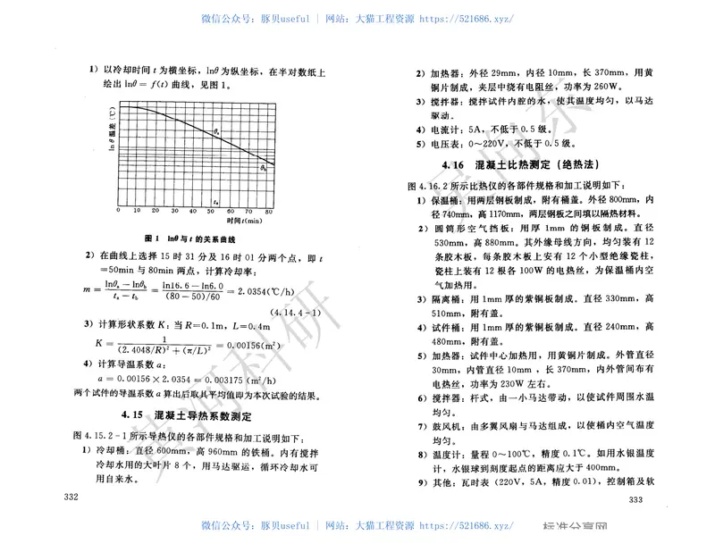 SL352-2006水工混凝土试验规程 预览图