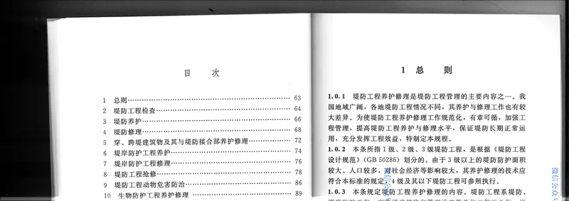 SL595-2013堤防工程养护修理规程 预览图