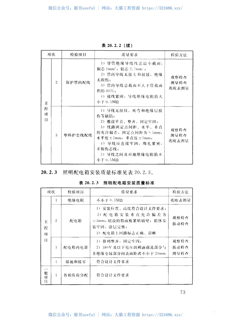 SL638-2013水利水电工程单元工程施工质量验收评定标准—发电电气设备安装工程 预览图