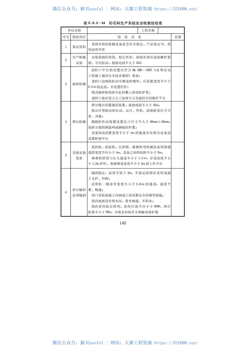 水利水电工程施工安全管理导则【SL721-2015】 预览图