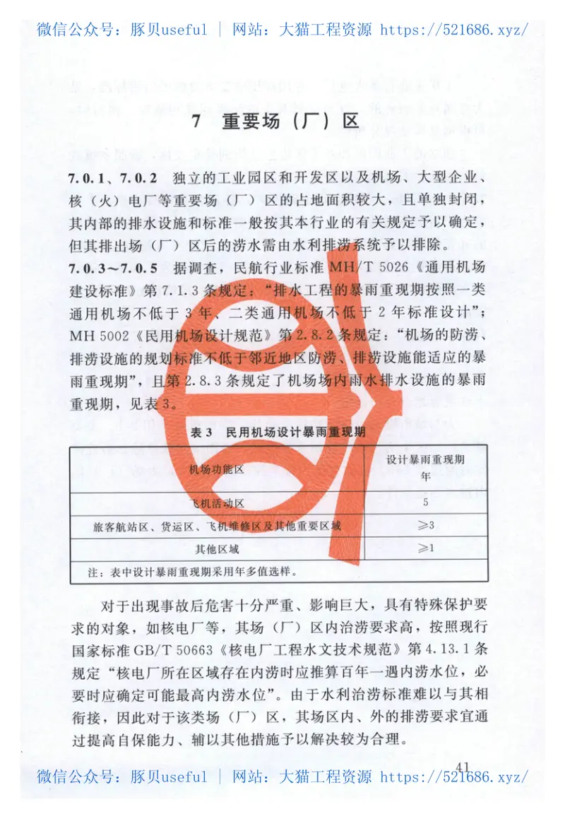 治涝标准（SL723-2016 预览图