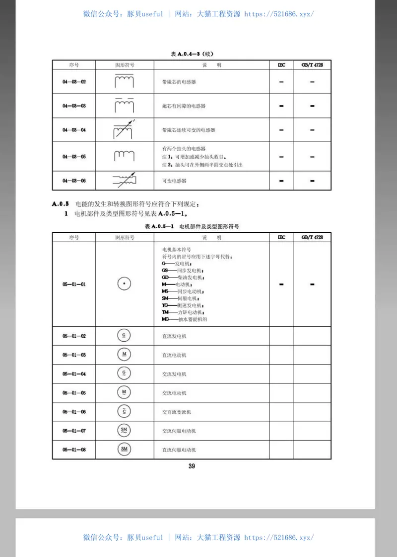 SL73.5-2013水利水电工程制图标准电气图 预览图