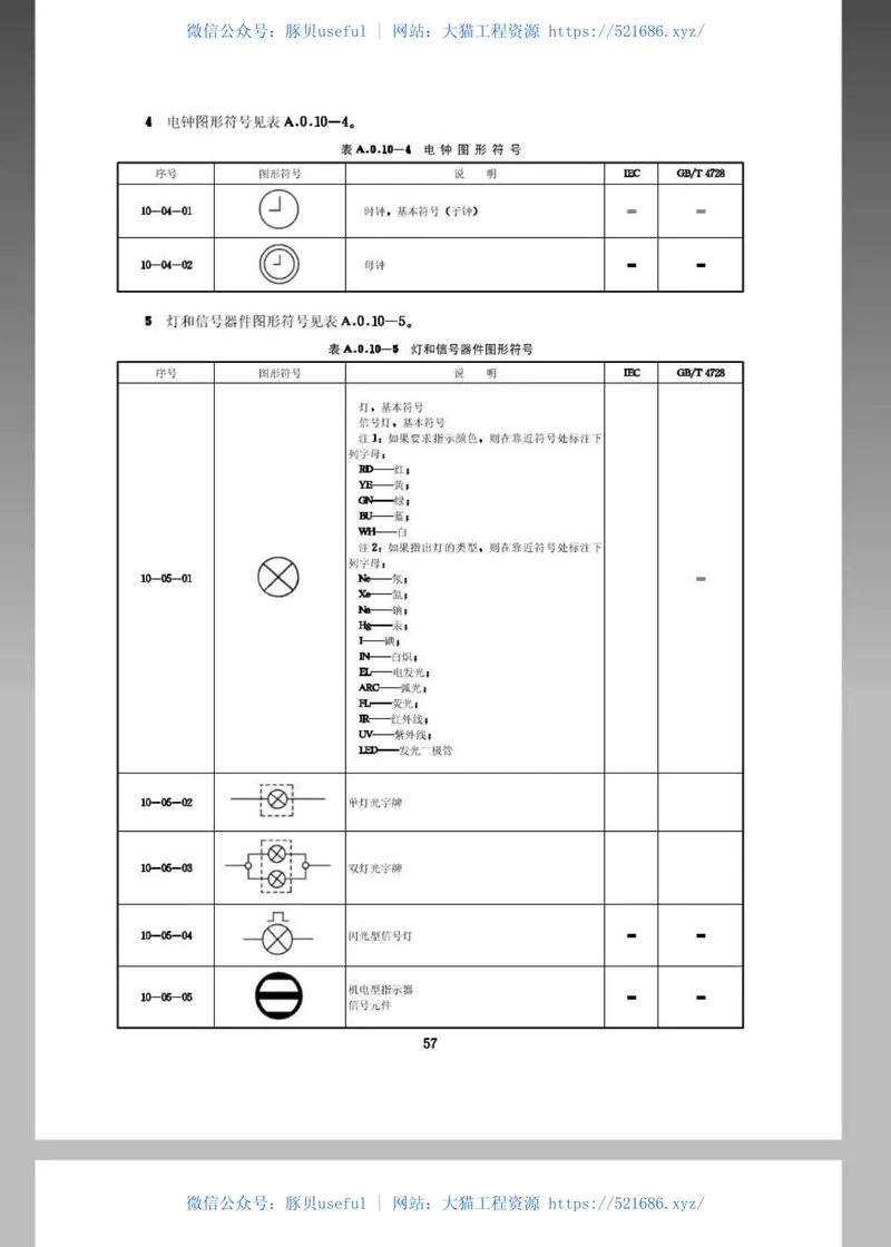 SL73.5-2013水利水电工程制图标准电气图 预览图
