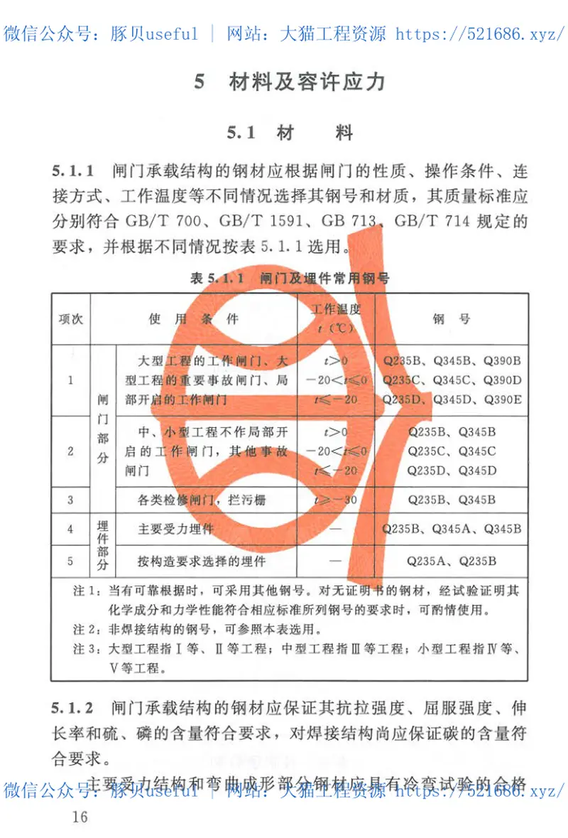 SL74-2013水利水电工程钢闸门设计规范 预览图