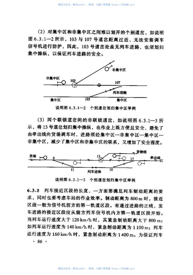 TB10007-2006铁路信号设计规范 预览图