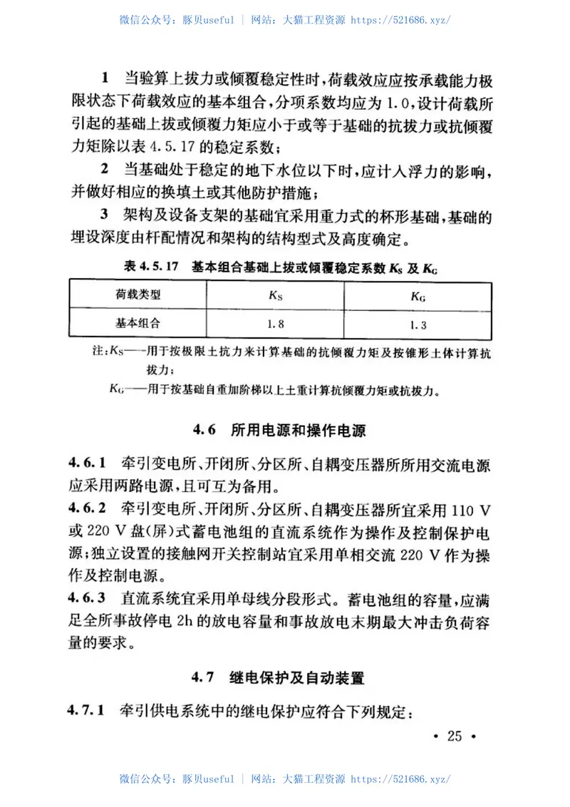 TB10009-2016铁路电力牵引供电设计规范 预览图