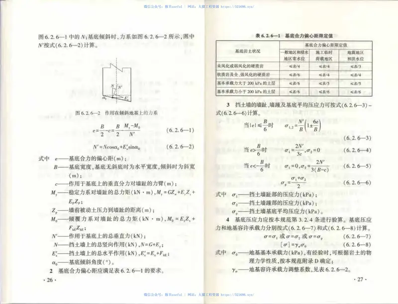 TB10025-2019铁路路基支挡结构设计规范 预览图