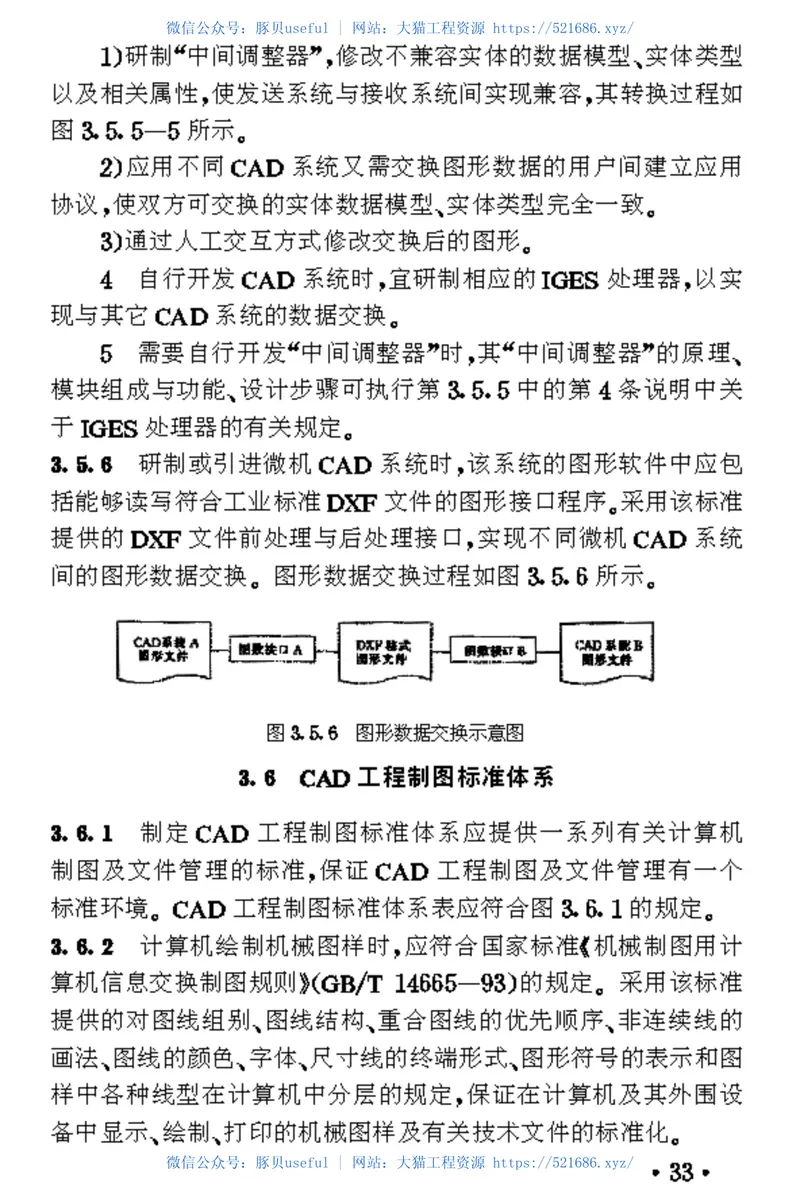 TB10044-1998铁路工程CAD技术规范 预览图