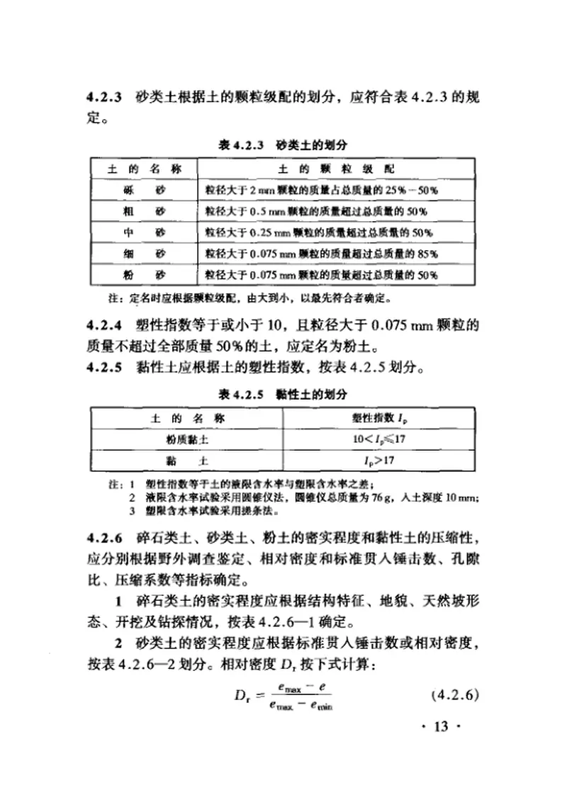 TB10077-2001铁路工程岩土分类标准 预览图