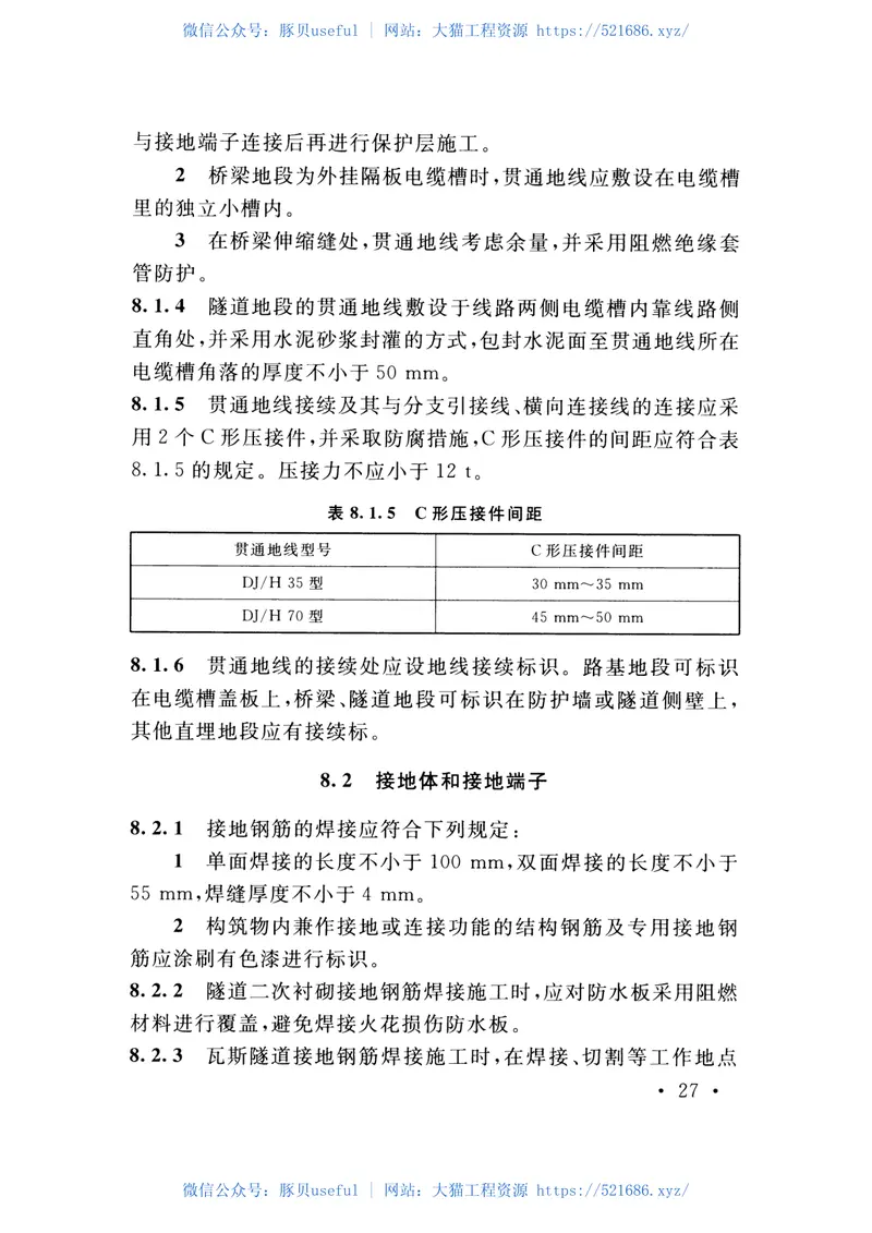 TB10180-2016铁路防雷及接地工程技术规范 预览图