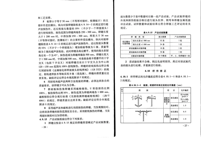 TB10212-2009铁路钢桥制造规范 预览图